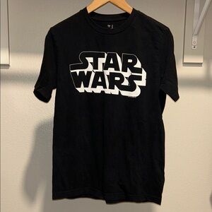 GAP Black Star Wars Tee